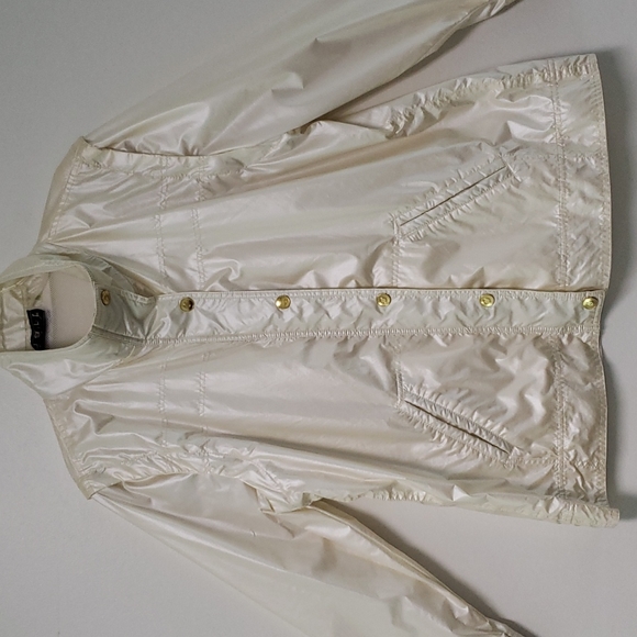 KEREN hart Jackets & Blazers - Pearlescent windbreaker/rain jacket